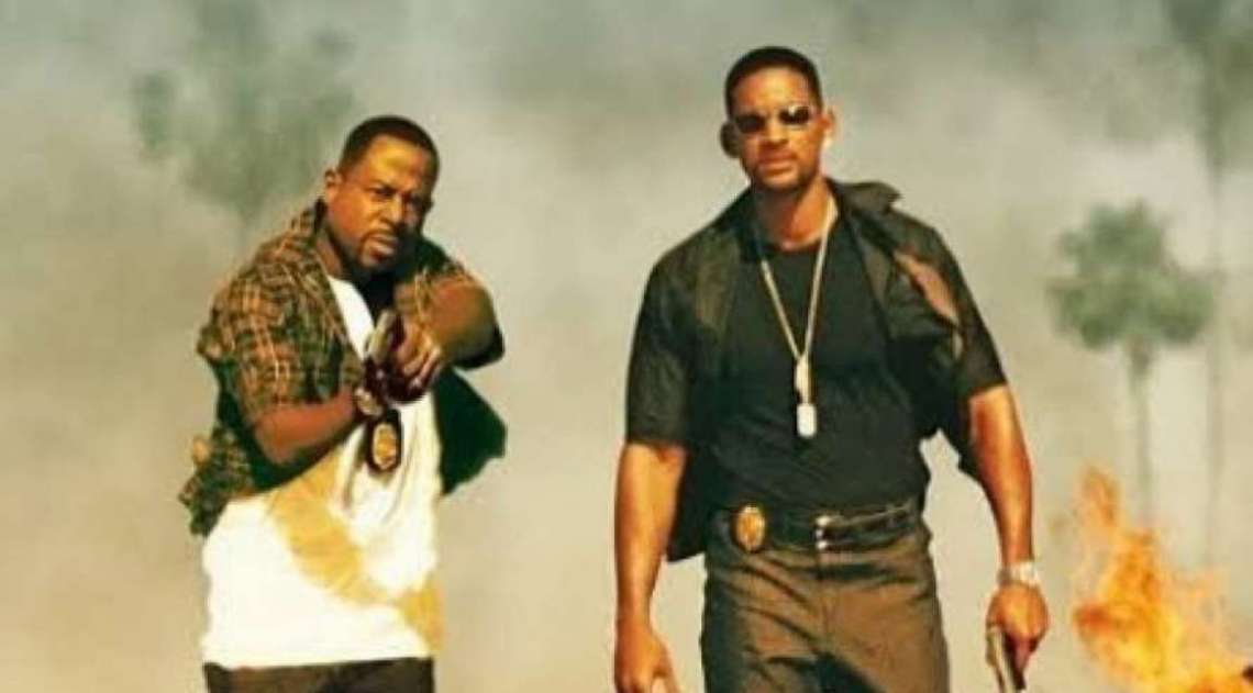 Os atores Will Smith e Martin Lawrence no filme Bad Boys 2