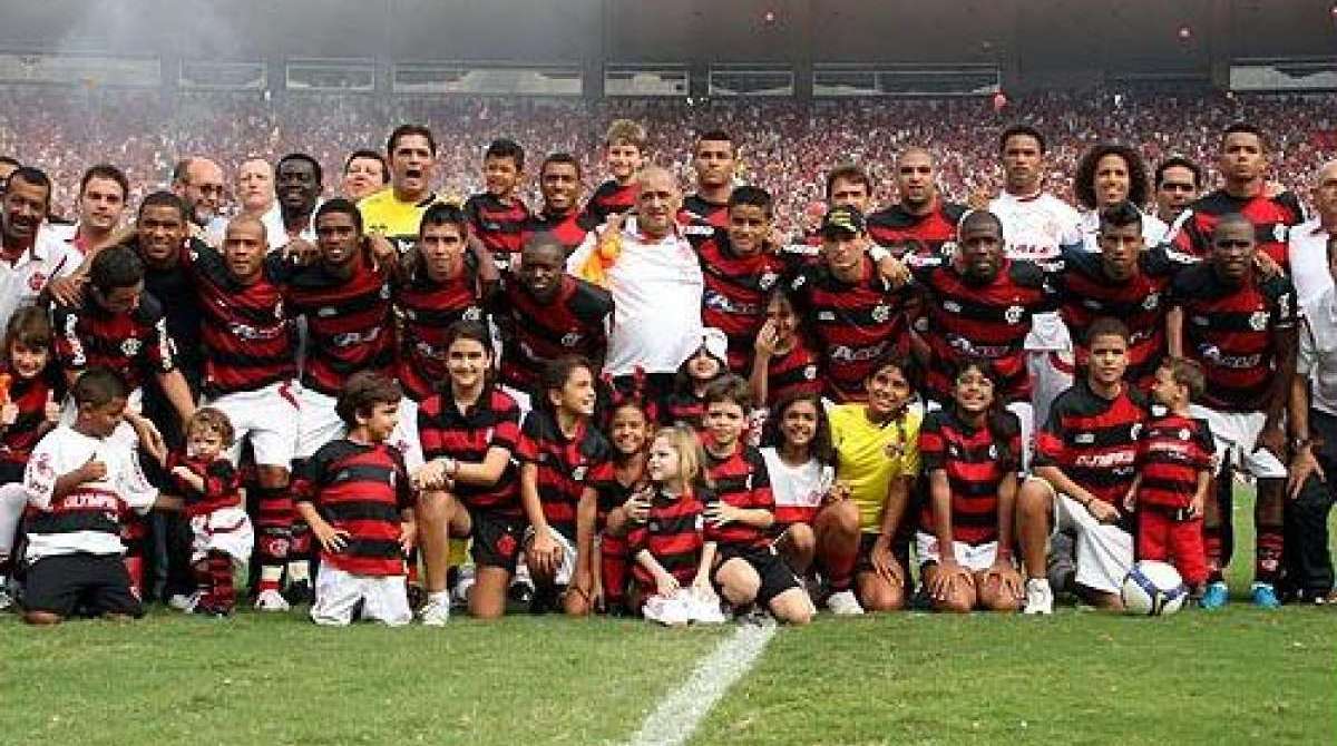 Campeão Pelo Flamengo Em 2009 Revela Torcida Pelo Santos No Brasileirão ...