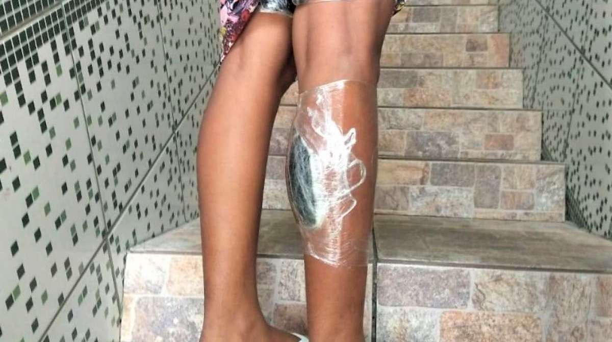 Especial - No jogo de gato e rato entre agentes penitenciários da Seap e parentes (às vezes advogados) de presos, que tentam entrar com drogas nas penitenciárias do Rio, a polícia tem levado a melhor. Mesmo os criminosos tentando inovar nas formas camufladas de tentar entrar com maconha, cocaína, crack e celulares, principalmente. Fotos cedidas ao DIA pela SEAP-RJ