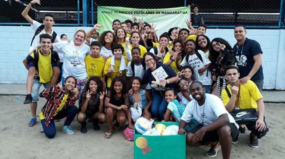 Institui&ccedil;&atilde;o de ensino conquista competi&ccedil;&atilde;o estudantil de Mangaratiba  - Divulga&ccedil;&atilde;o