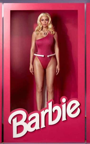 Kylie Jenner virou a Barbie