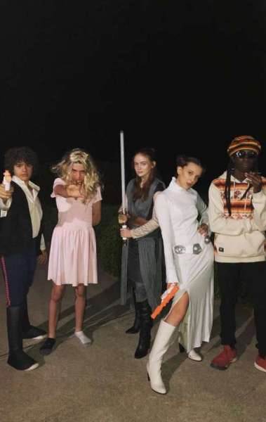 As crian&ccedil;as de Stranger Things