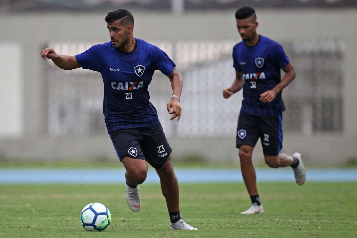 Brenner.Treino do Botafogo no Estadio Nilton Santos. 24 de Outubro de 2018, Rio de Janeiro, RJ, Brasil. Foto: Vitor Silva/SSPress/Botafogo.