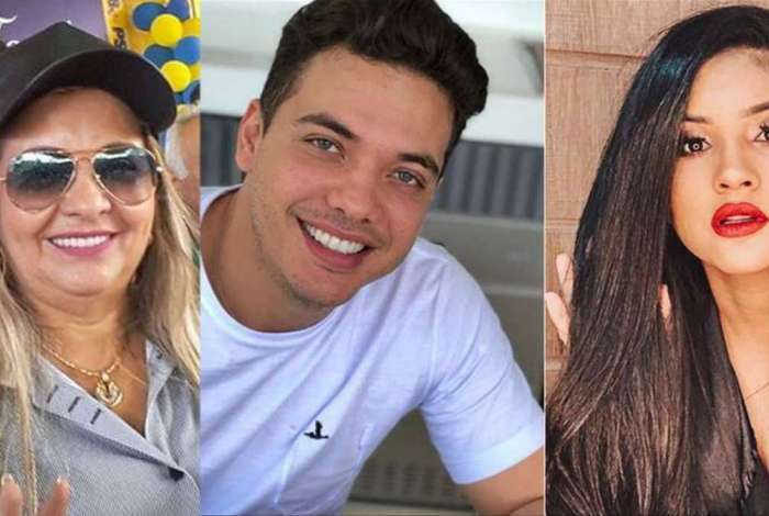 Dona Bill, Wesley Safadão e Mileide Mihaile