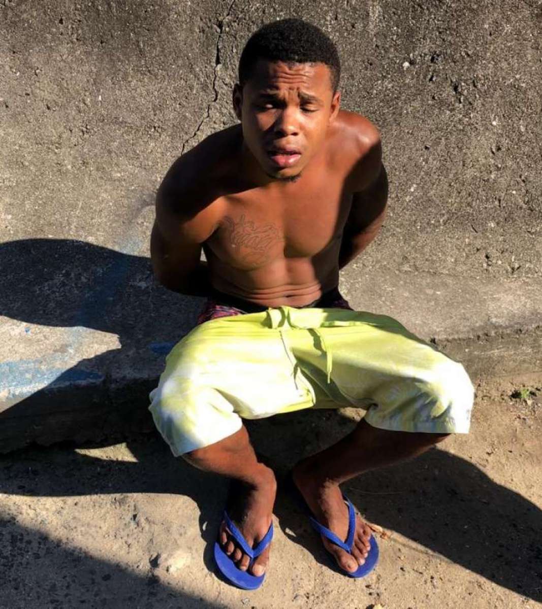 Alison é apontado como um dos principais responsáveis pela morte do policial Leandro Lamas Souza - Divulgação / Polícia Civil