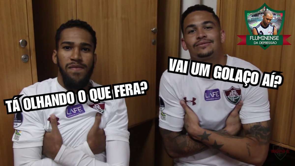 Memes bombam após a classificação do Fluminense na Sul-Americana