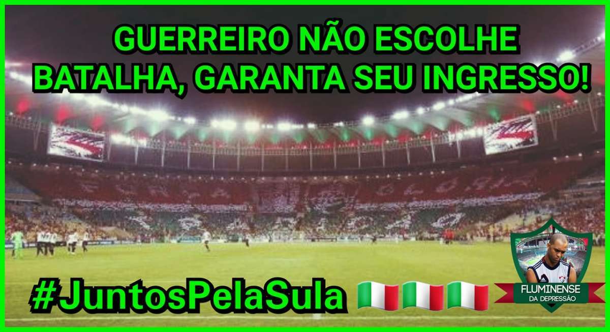 Memes bombam após a classificação do Fluminense na Sul-Americana