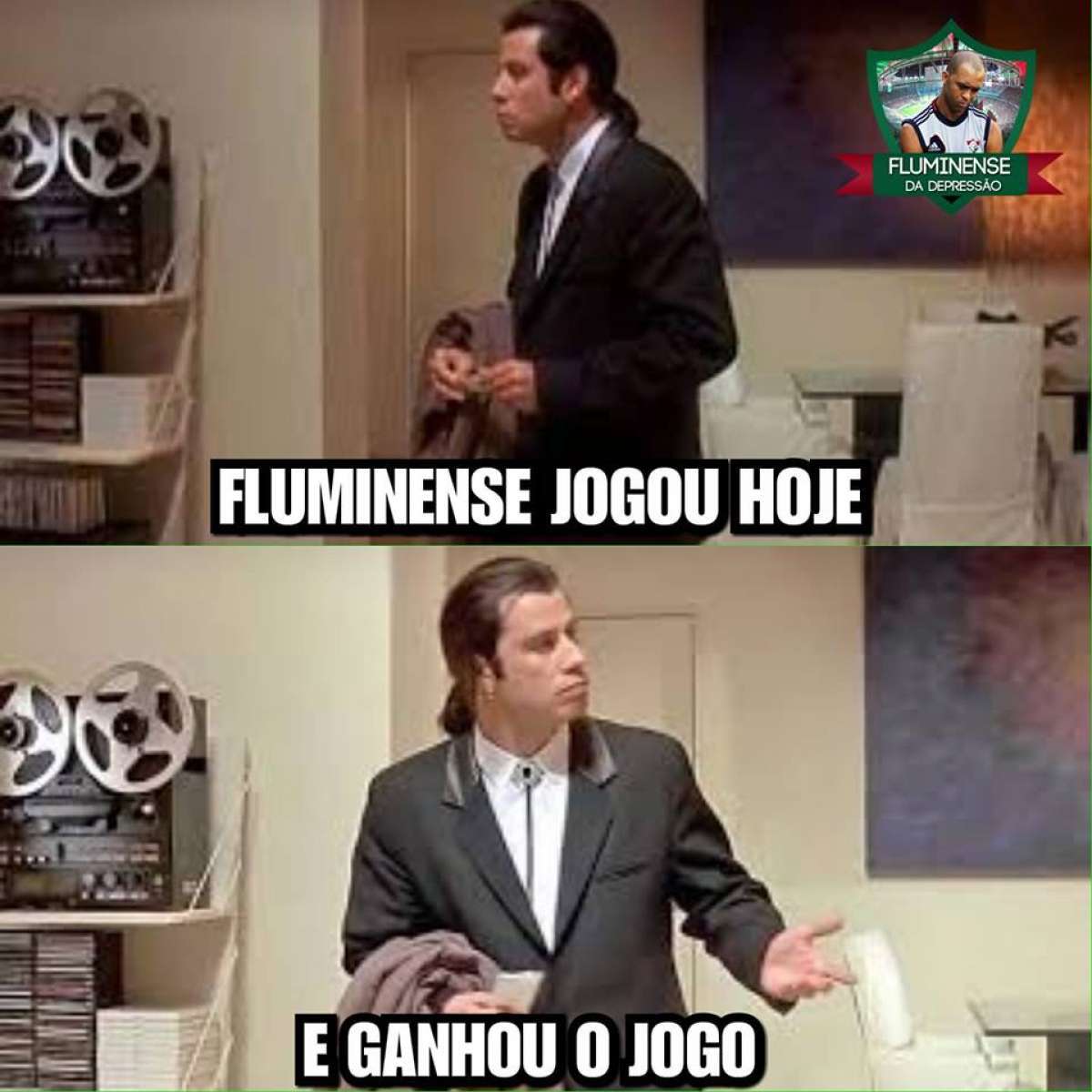 Memes bombam após a classificação do Fluminense na Sul-Americana