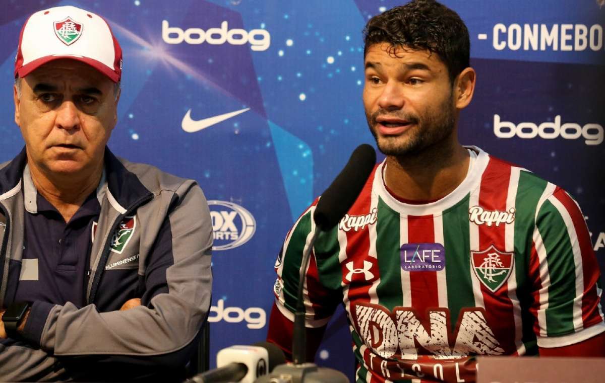 Gum foi importante em mais uma classificação do Fluminense - LUCAS MERÇON / FLUMINENSE F.C.