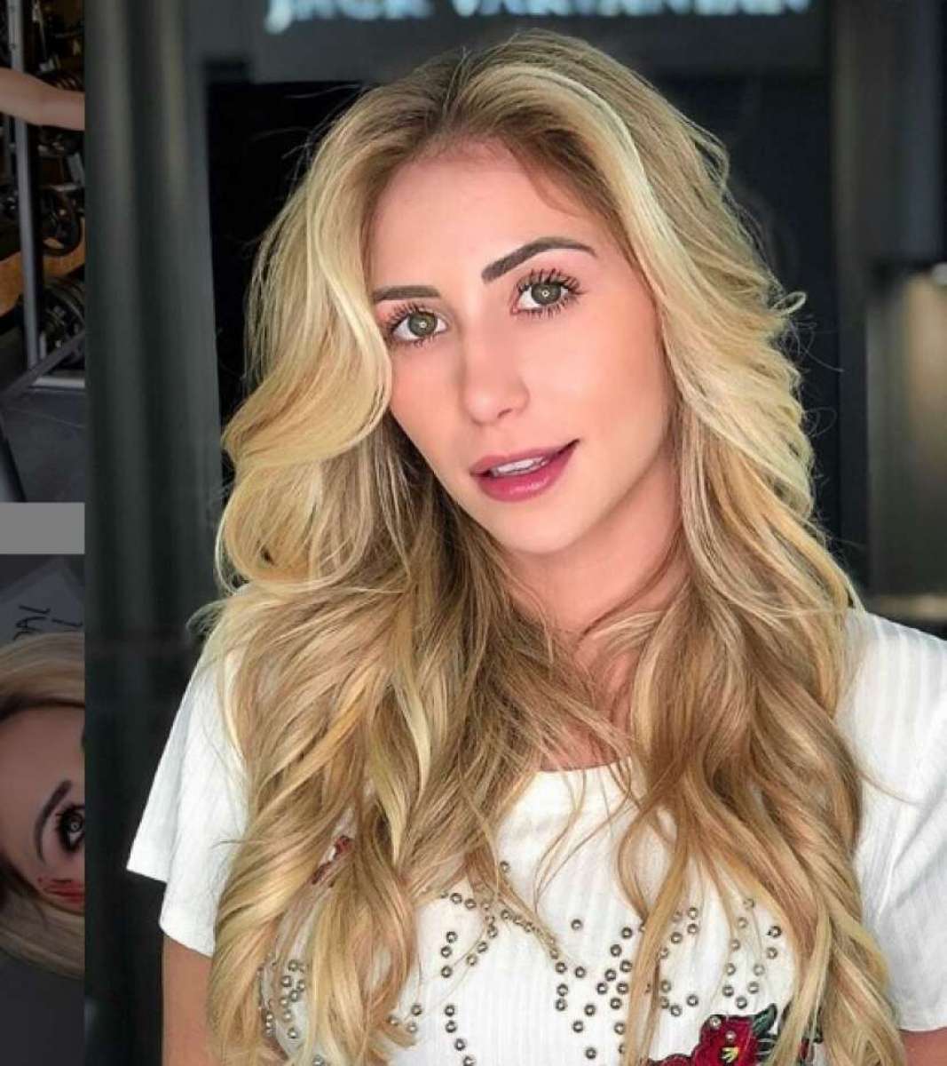 Let&iacute;cia Daniela n&atilde;o torce para nenhum clube, mas est&aacute; aberta a propostas