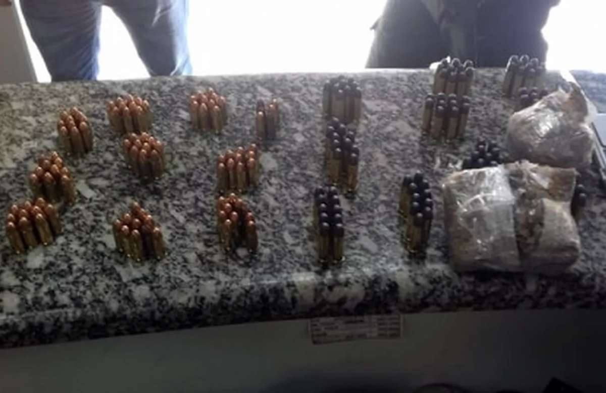 Material encontrado com o vereador