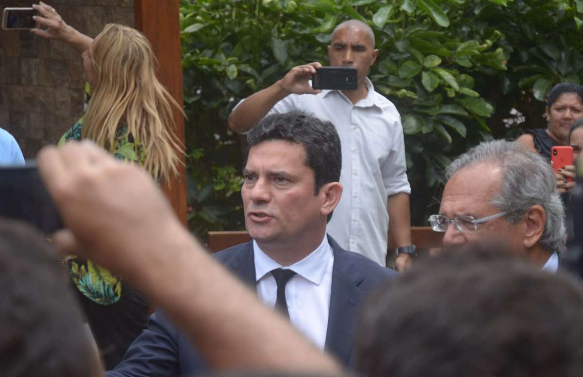 Sérgio Moro aceitou o convite de Jair Bolsonaro para assumir o ministério da Justiça e Segurança Pública - Vanessa Ataliba/Parceiro/Agência O Dia