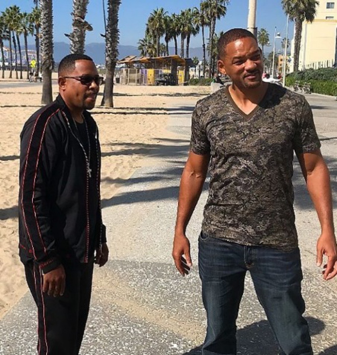 Will Smith e Martin Lawrence vão começar a gravar o longa, Bad Boys 3