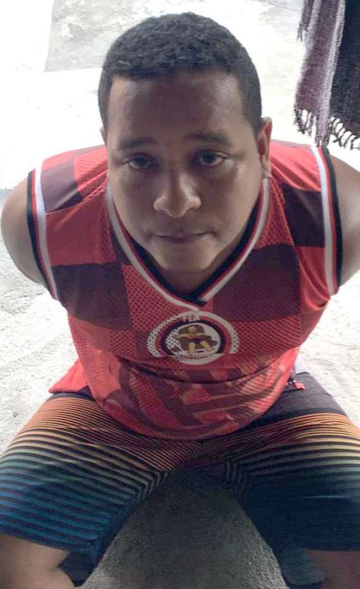 O miliciano é um dos líderes do Morro do Fubá, em Cascadura - Divulgação / Polícia Civil