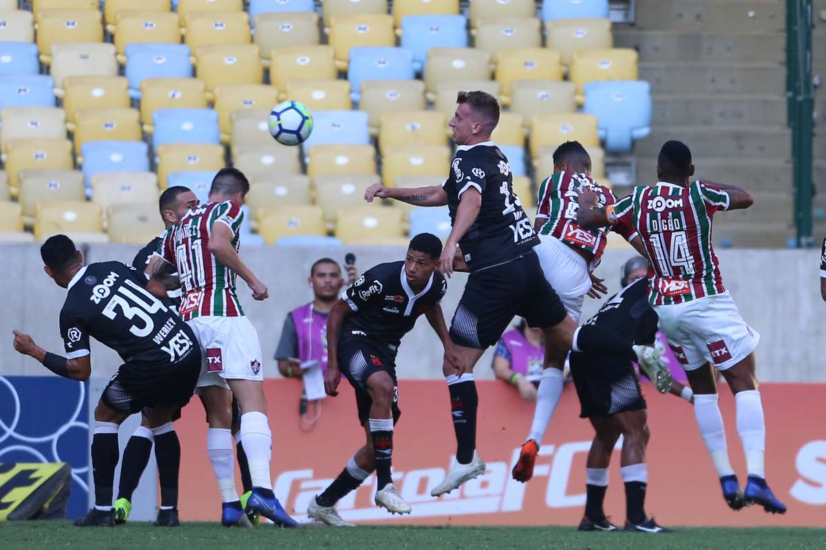 Campeonato Brasileiro 32 Rodada, Fluminense X Vasco no Maracanã, as 17hs, Rio de Janeiro. Foto: Daniel Castelo Branco / Agência O Dia