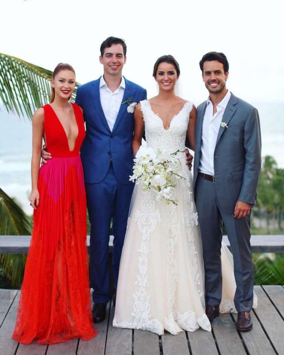Enzo Celulari, Victoria Grende, Marina Ruy Barbosa, Xande Negrão