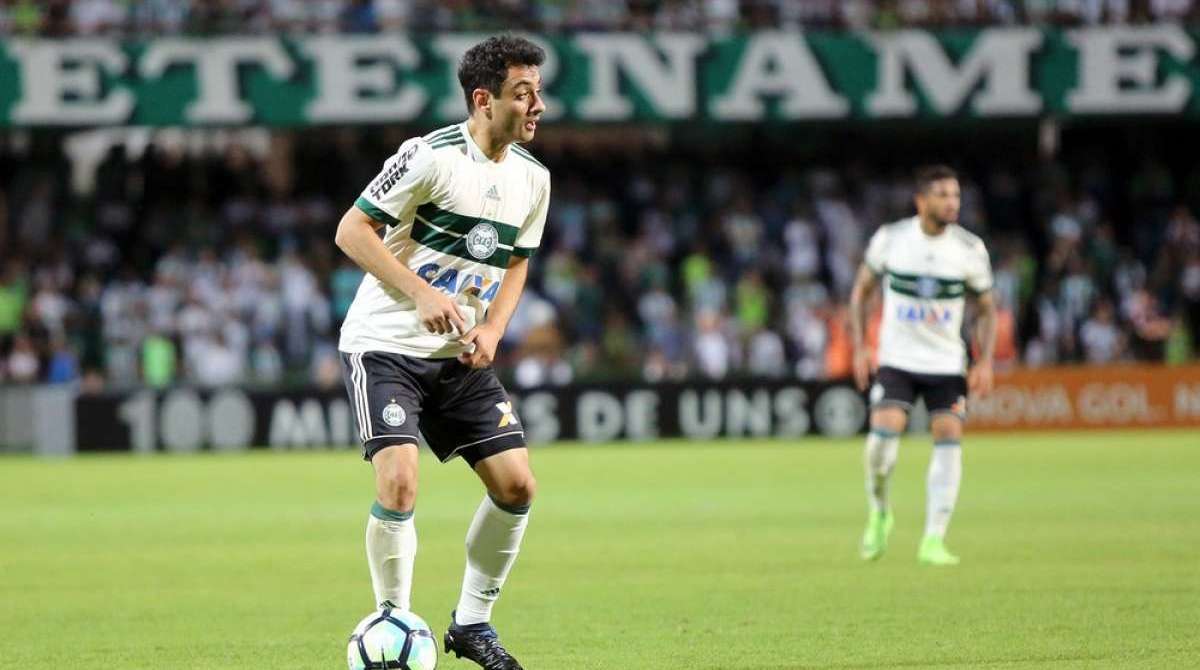 Daniel jogou pelo Coritiba em 2017