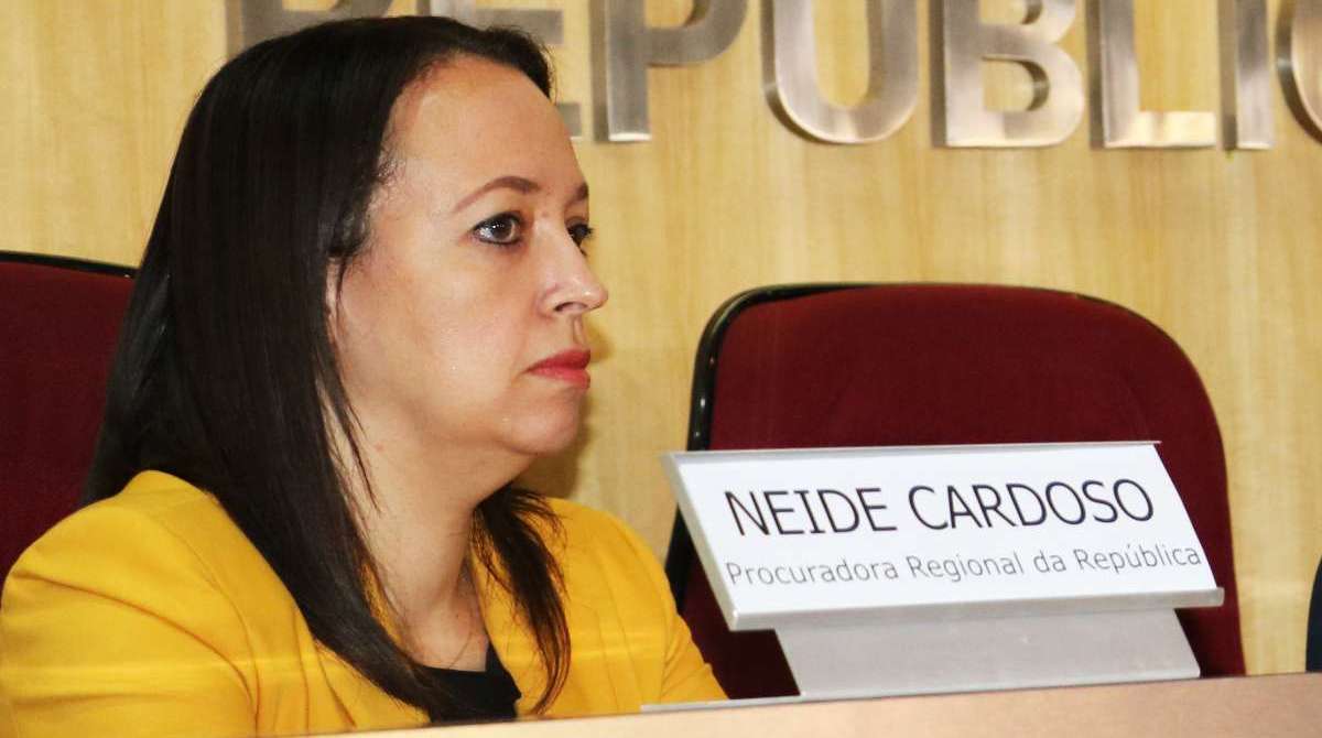 Neide Cardoso, procuradora regional da República