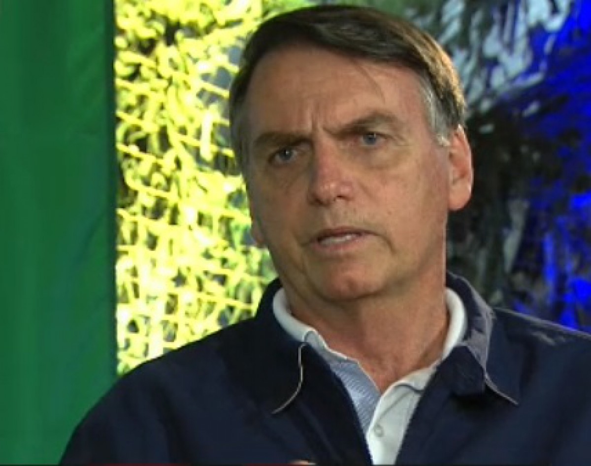 Jair Bolsonaro - Reprodução