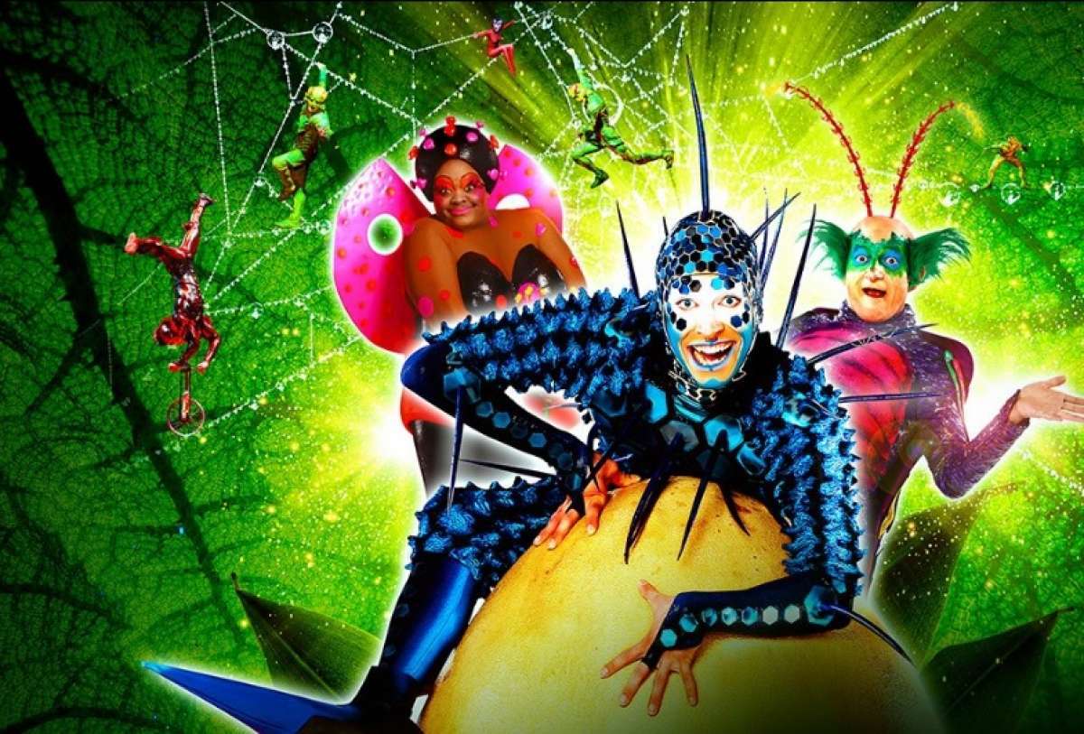 O espetáculo 'Ovo' foi dirigido pela coreógrafa Deborah Colker