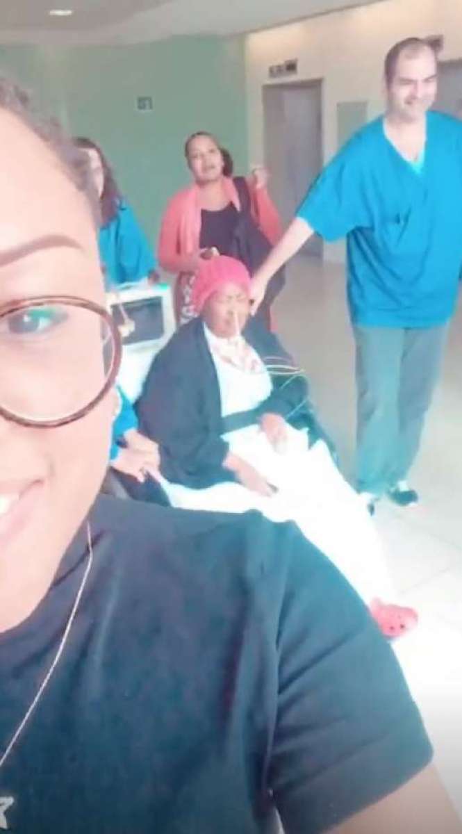 Deise está tratando um câncer no fígado