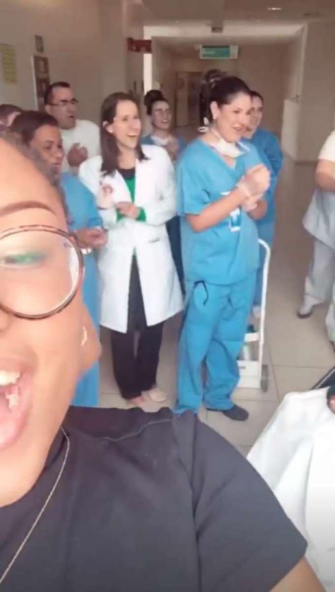 Deise está tratando um câncer no fígado