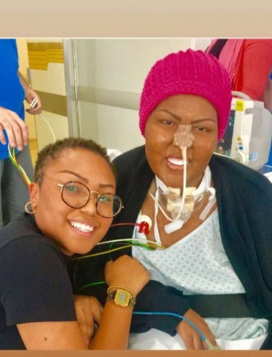 Deise está tratando um câncer no fígado