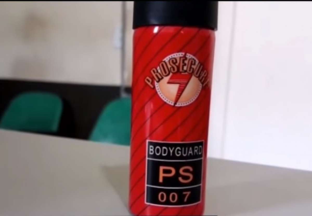 Polícia identificou o autor da 'brincadeira de mau gosto' pelas imagens das câmeras de segurança do supermercado