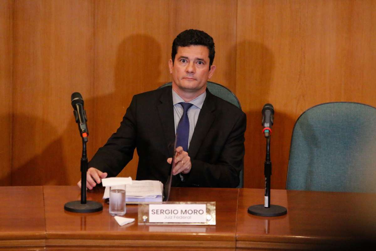 Ministro da Justiça e Segurança Pública, Sergio Moro - Gisele Berthier/Parceiro/Agência O Dia