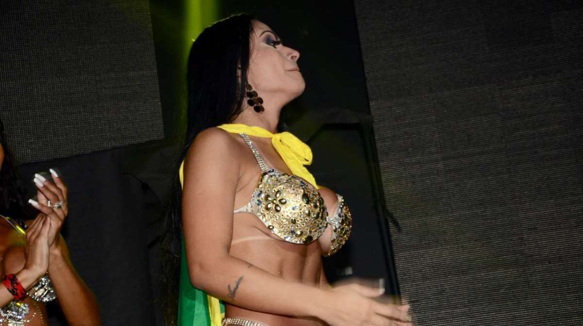 Final do concurso Miss Bumbum 2018