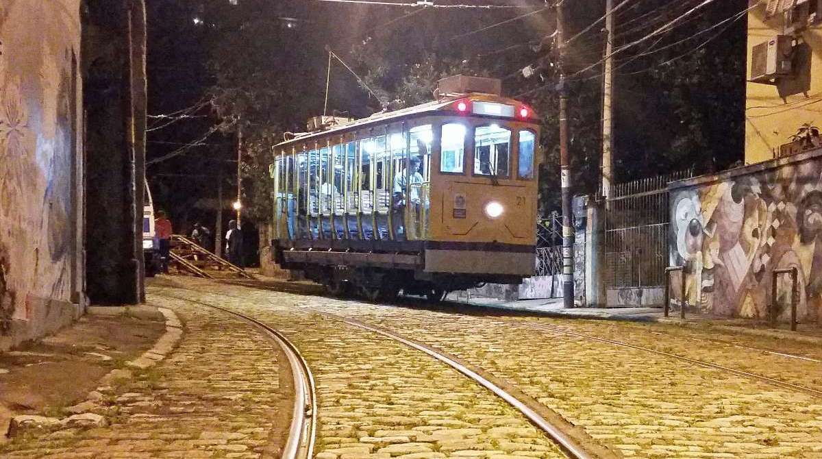 Trajeto &eacute; realizado entre a Esta&ccedil;&atilde;o Carioca e a parada Dois Irm&atilde;os - Henrique Freire/DIVULGA&Ccedil;&Atilde;O