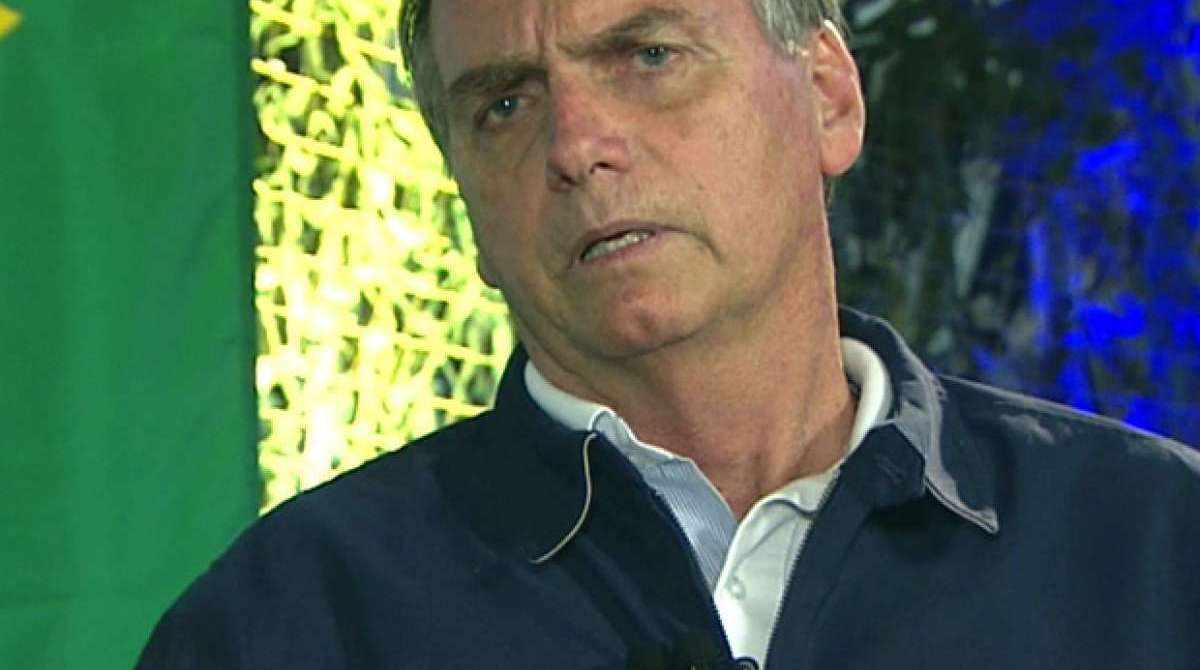 Bolsonaro em entrevista a Datena no 'Brasil Urgente'