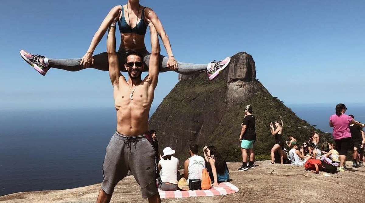 Pérola Faria, Fernando Perrutti e demais elenco do 'Dancing Brasil'