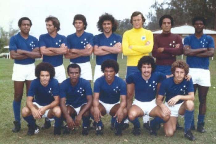 Cruzeiro foi campeão de 1977