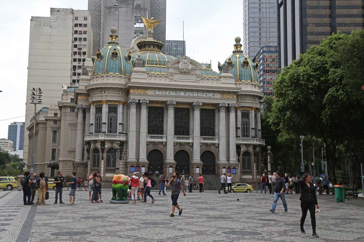 Theatro Municipal do Rio de Janeiro - Cinelândia - RIo de Janeiro, Brasil. Foto: Daniel Castelo Branco / Agência O Dia - Daniel Castelo Branco