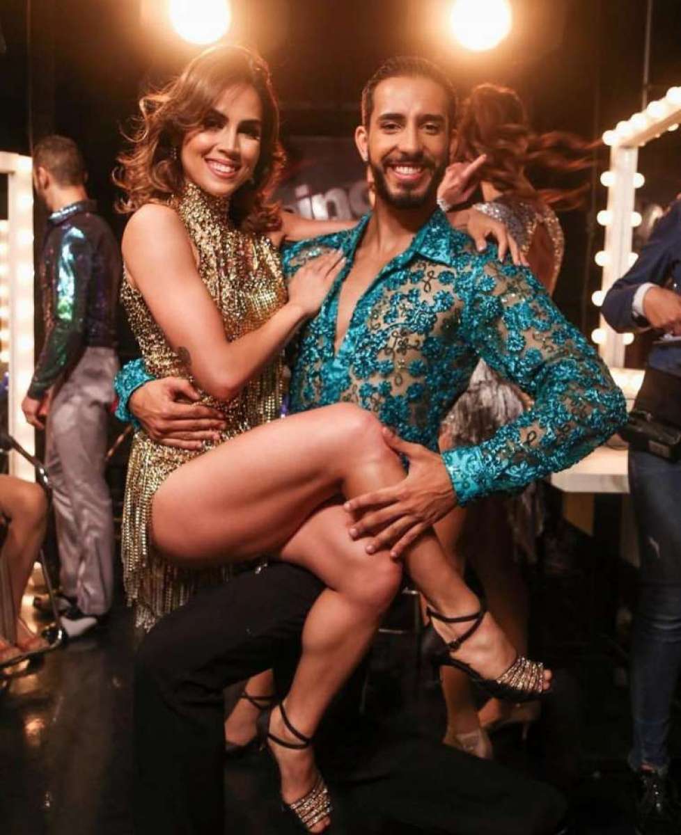 Pérola Faria e Fernando Perrutti