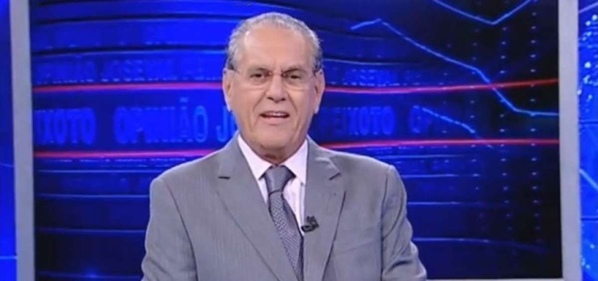 O jornalista Joseval Peixoto - Reprodução