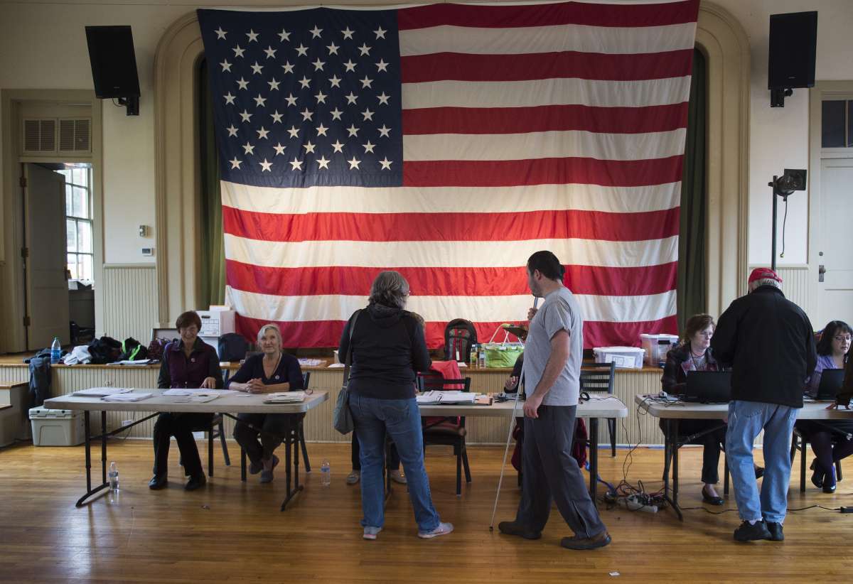 Elei&ccedil;&otilde;es norte-americanas de meio de mandato de 2018