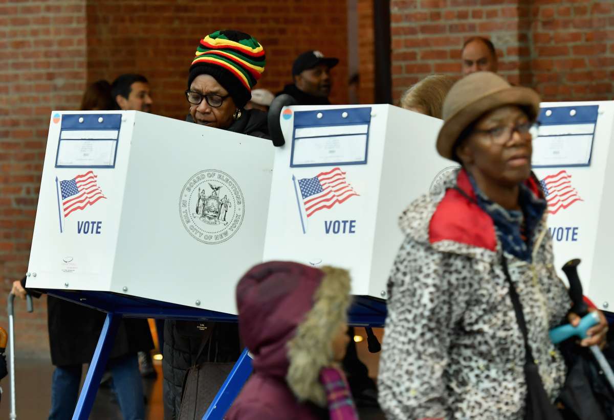 Eleições norte-americanas de meio de mandato de 2018