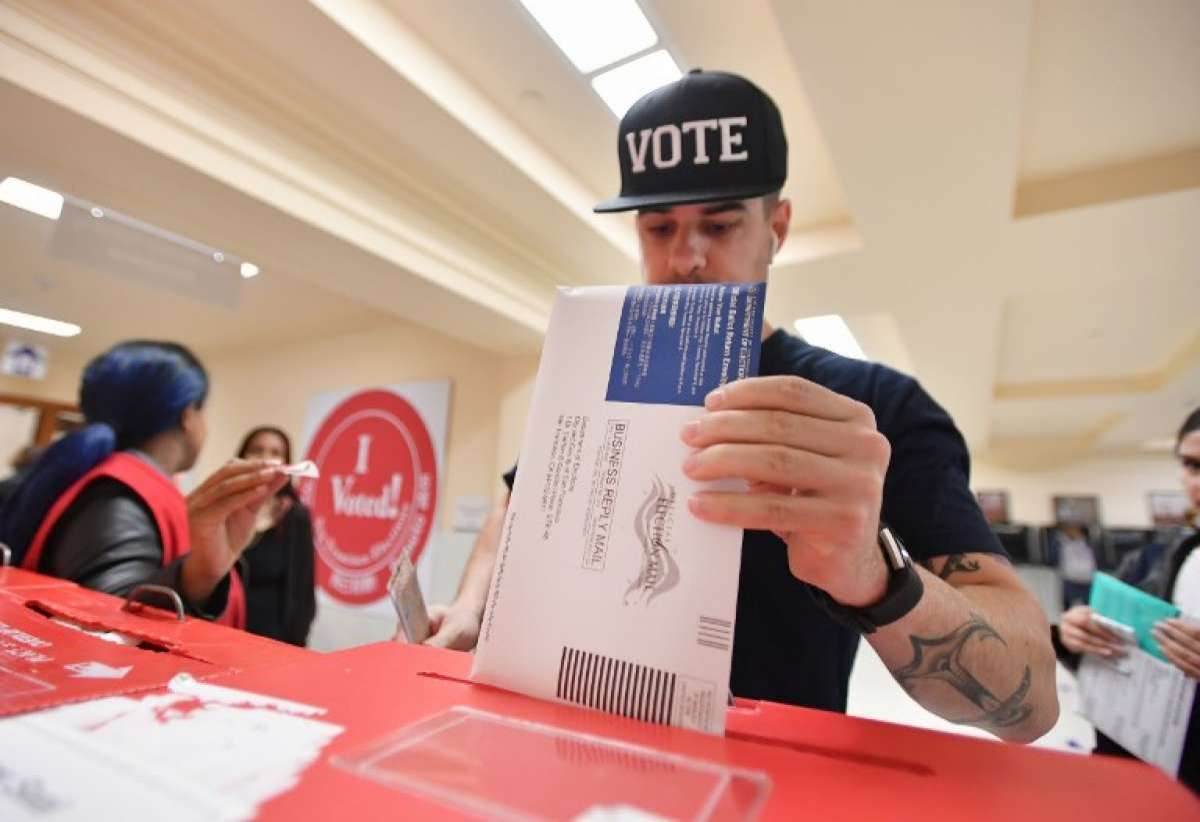 Elei&ccedil;&otilde;es norte-americanas de meio de mandato de 2018