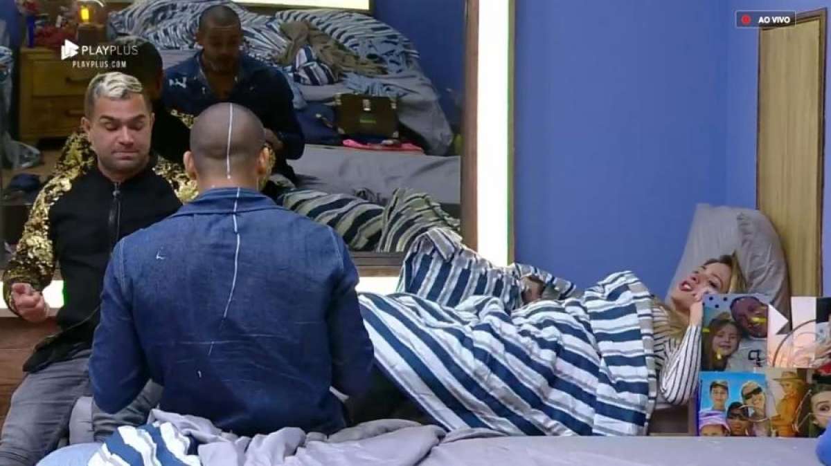 Caique Aguiar provoca Nadja Pessoa