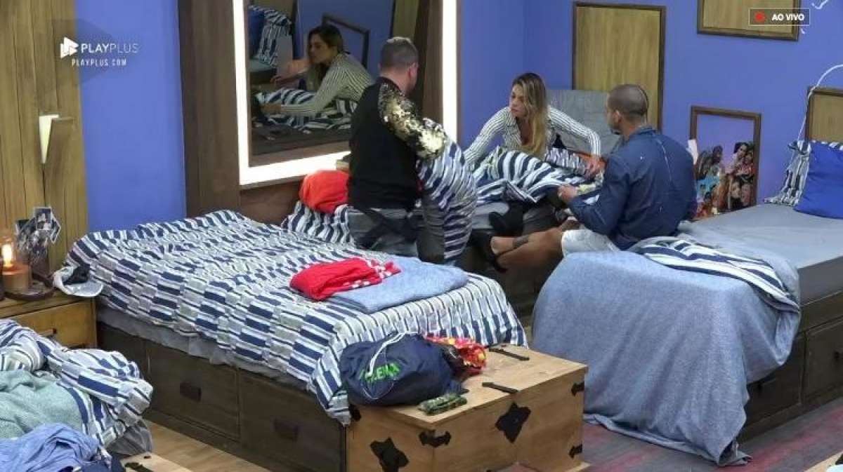 Caique Aguiar provoca Nadja Pessoa