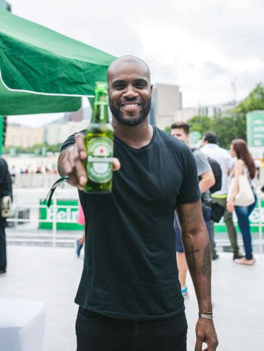 Fernanda Paes Leme e Caio Braz