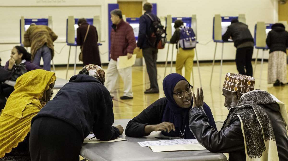 Elei&ccedil;&otilde;es norte-americanas de meio de mandato de 2018