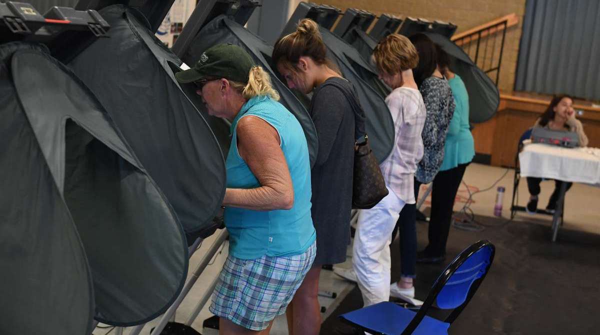 Elei&ccedil;&otilde;es norte-americanas de meio de mandato de 2018