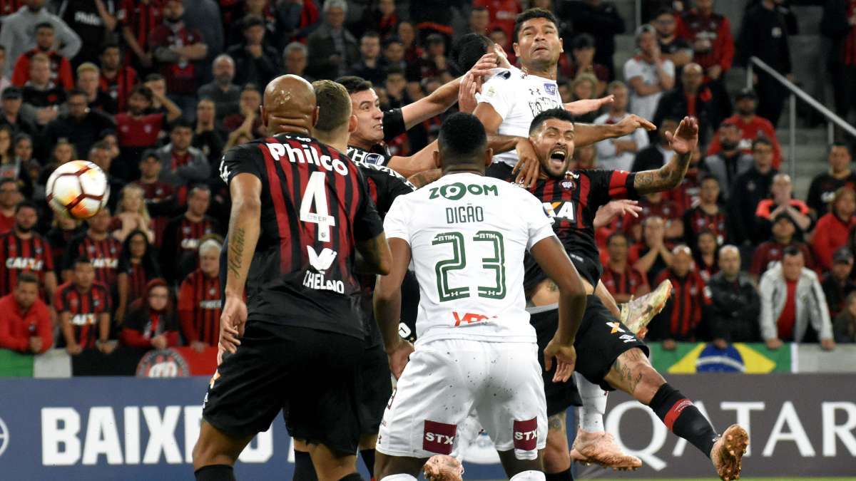 Fluminense perdeu para o Atlético-PR - Mailson Santana/Fluminense FC