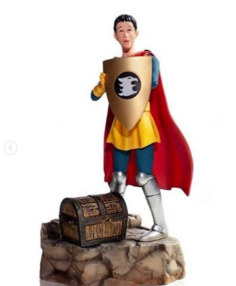 Personagens da animação 'Caverna do Dragão' ganharam uma versão em miniatura