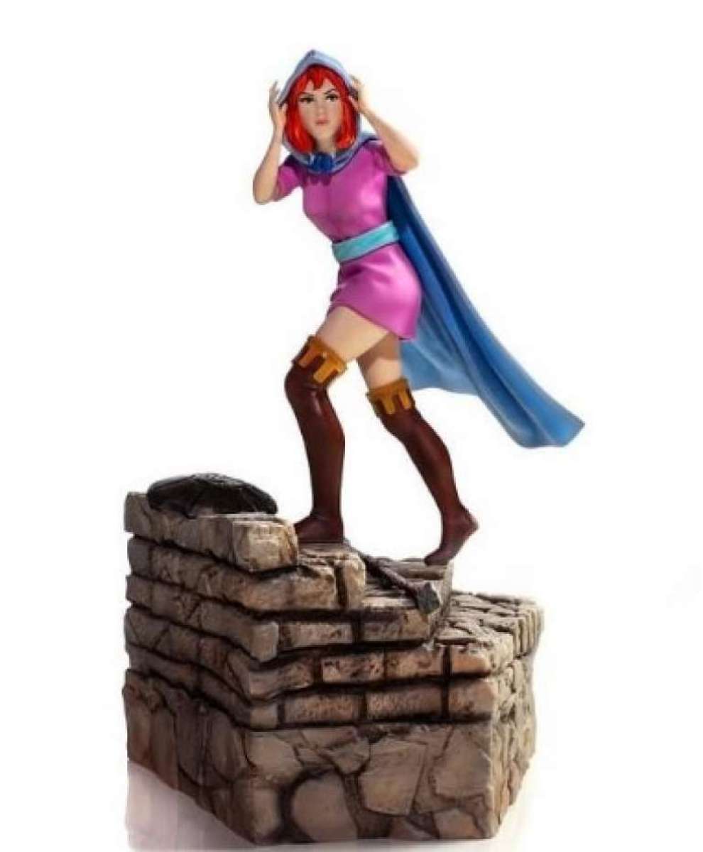 Personagens da animação 'Caverna do Dragão' ganharam uma versão em miniatura