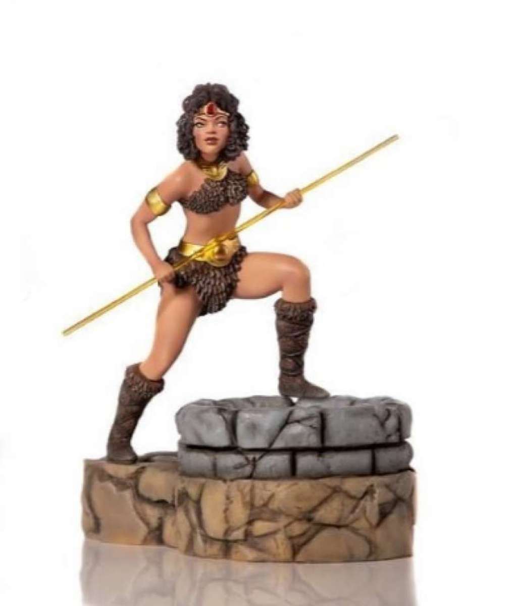 Personagens da animação 'Caverna do Dragão' ganharam uma versão em miniatura