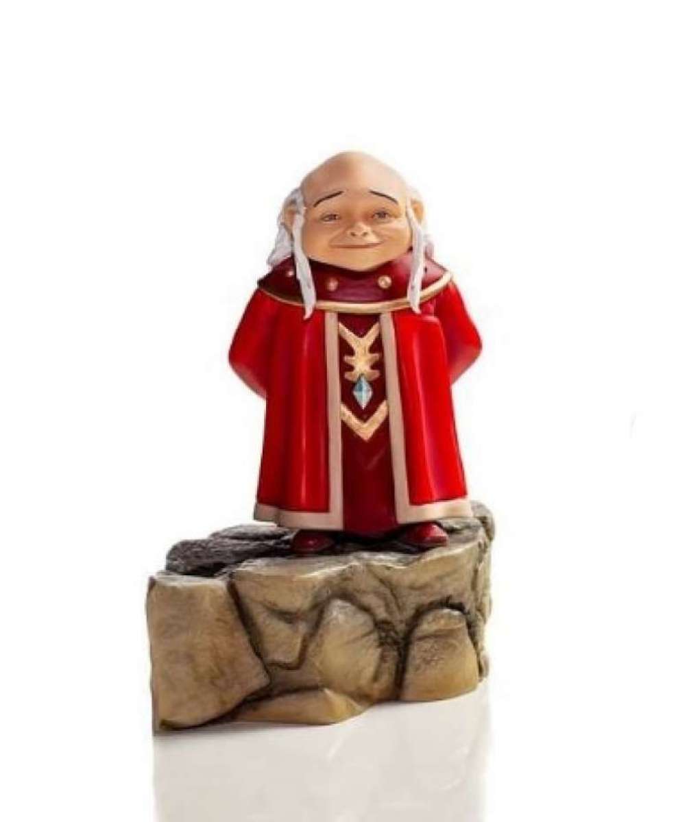 Personagens da animação 'Caverna do Dragão' ganharam uma versão em miniatura